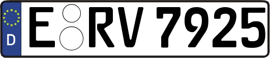 E-RV7925