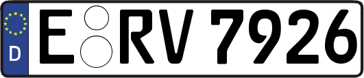 E-RV7926