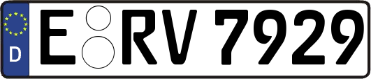 E-RV7929