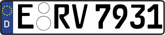E-RV7931