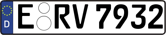 E-RV7932