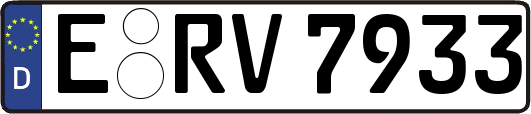E-RV7933