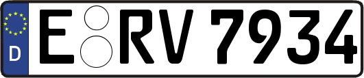 E-RV7934