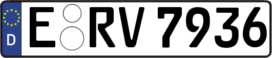 E-RV7936