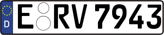 E-RV7943
