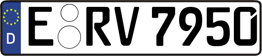 E-RV7950