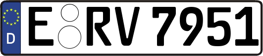 E-RV7951