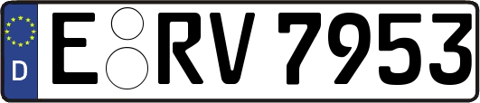 E-RV7953
