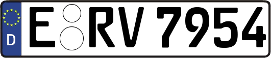 E-RV7954