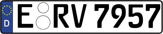 E-RV7957