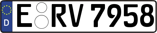 E-RV7958