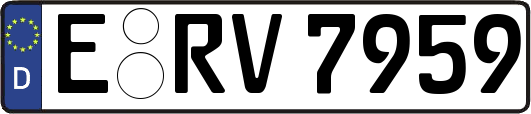 E-RV7959