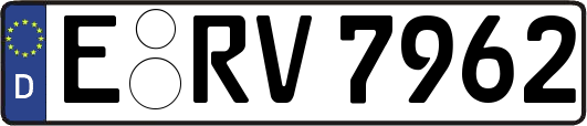 E-RV7962