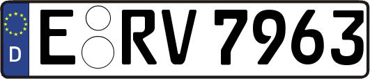 E-RV7963