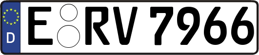 E-RV7966