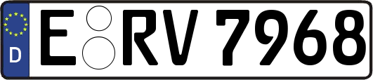 E-RV7968