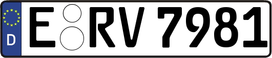 E-RV7981