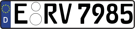 E-RV7985