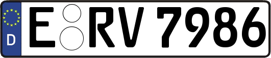 E-RV7986