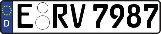 E-RV7987