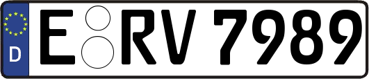 E-RV7989