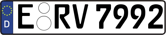 E-RV7992