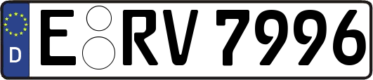 E-RV7996