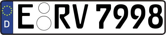 E-RV7998