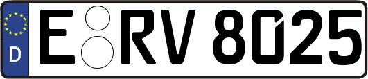 E-RV8025