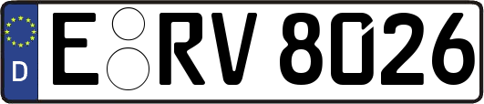 E-RV8026