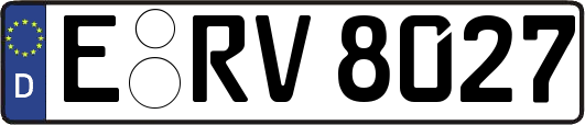 E-RV8027