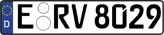 E-RV8029