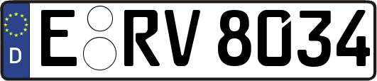 E-RV8034