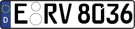 E-RV8036