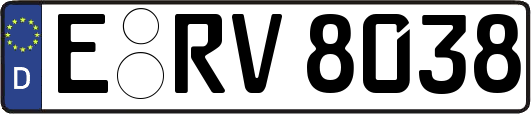 E-RV8038