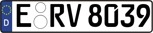 E-RV8039