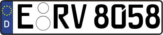 E-RV8058