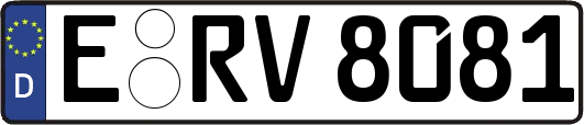 E-RV8081