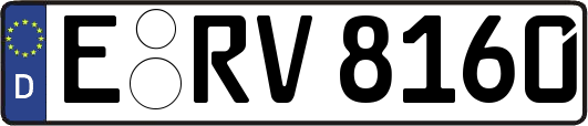 E-RV8160