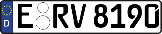 E-RV8190