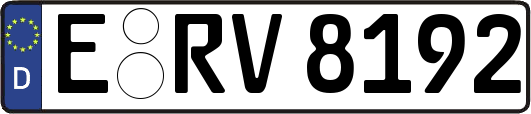 E-RV8192