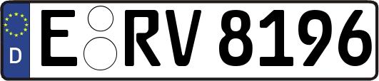 E-RV8196