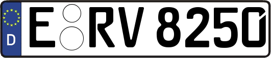 E-RV8250