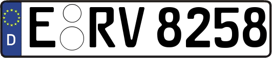 E-RV8258