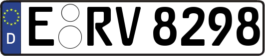 E-RV8298