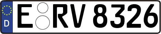 E-RV8326