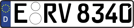 E-RV8340