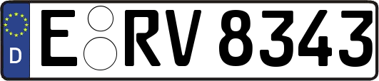 E-RV8343
