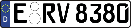 E-RV8380