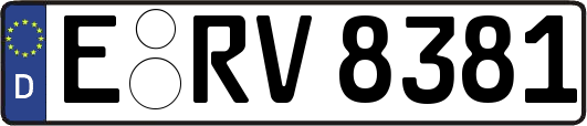 E-RV8381
